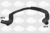 SASIC SWH0497 Radiator Hose